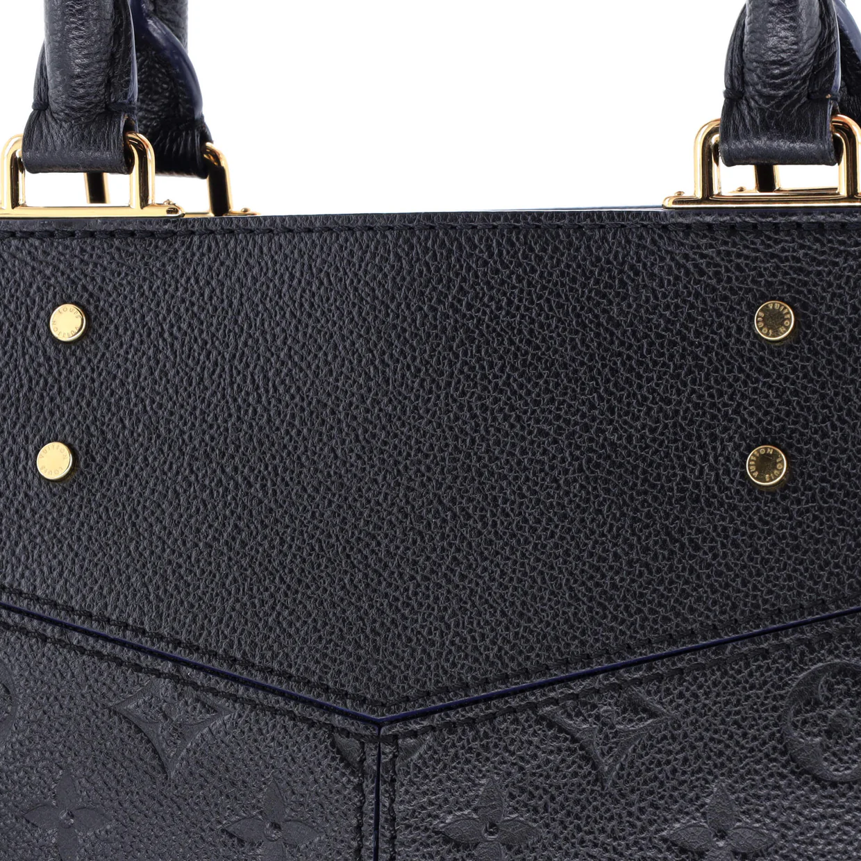 Sully Tote Monogram Empreinte Leather MM - Deep Luxury