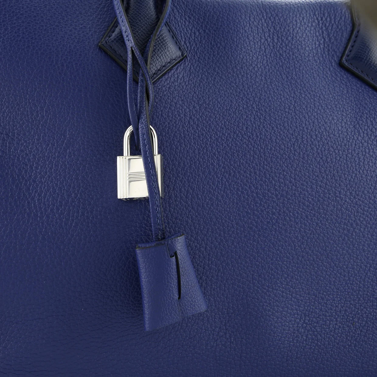Victoria II Bag Tressage Epsom and Novillo 35 - Deep Luxury