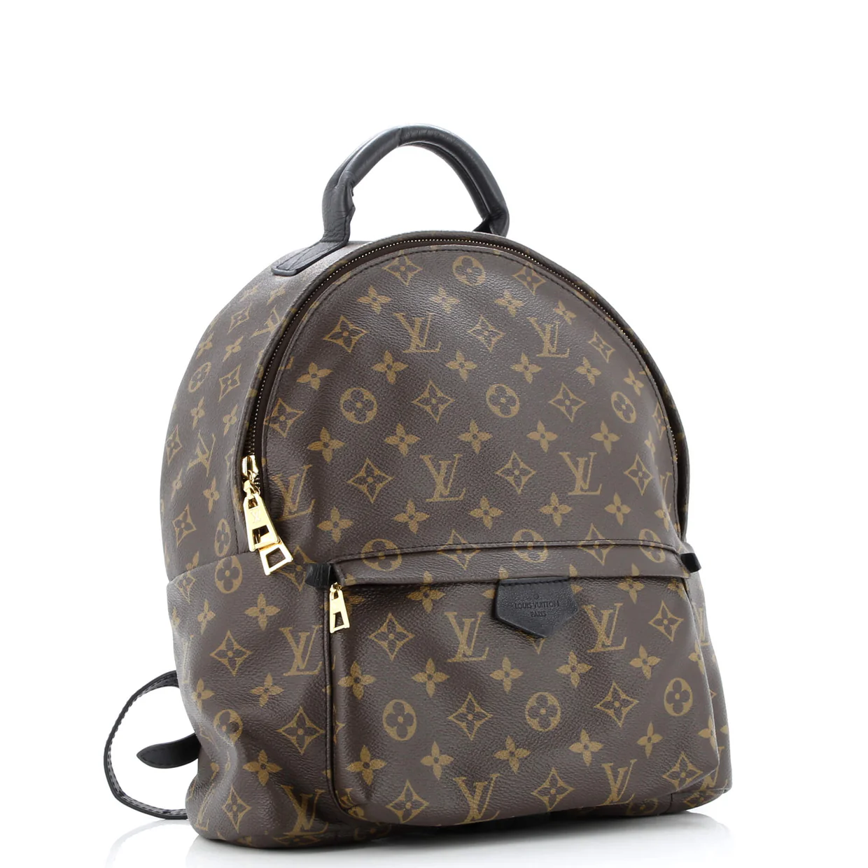 Palm Springs Backpack Monogram Canvas MM - Deep Luxury