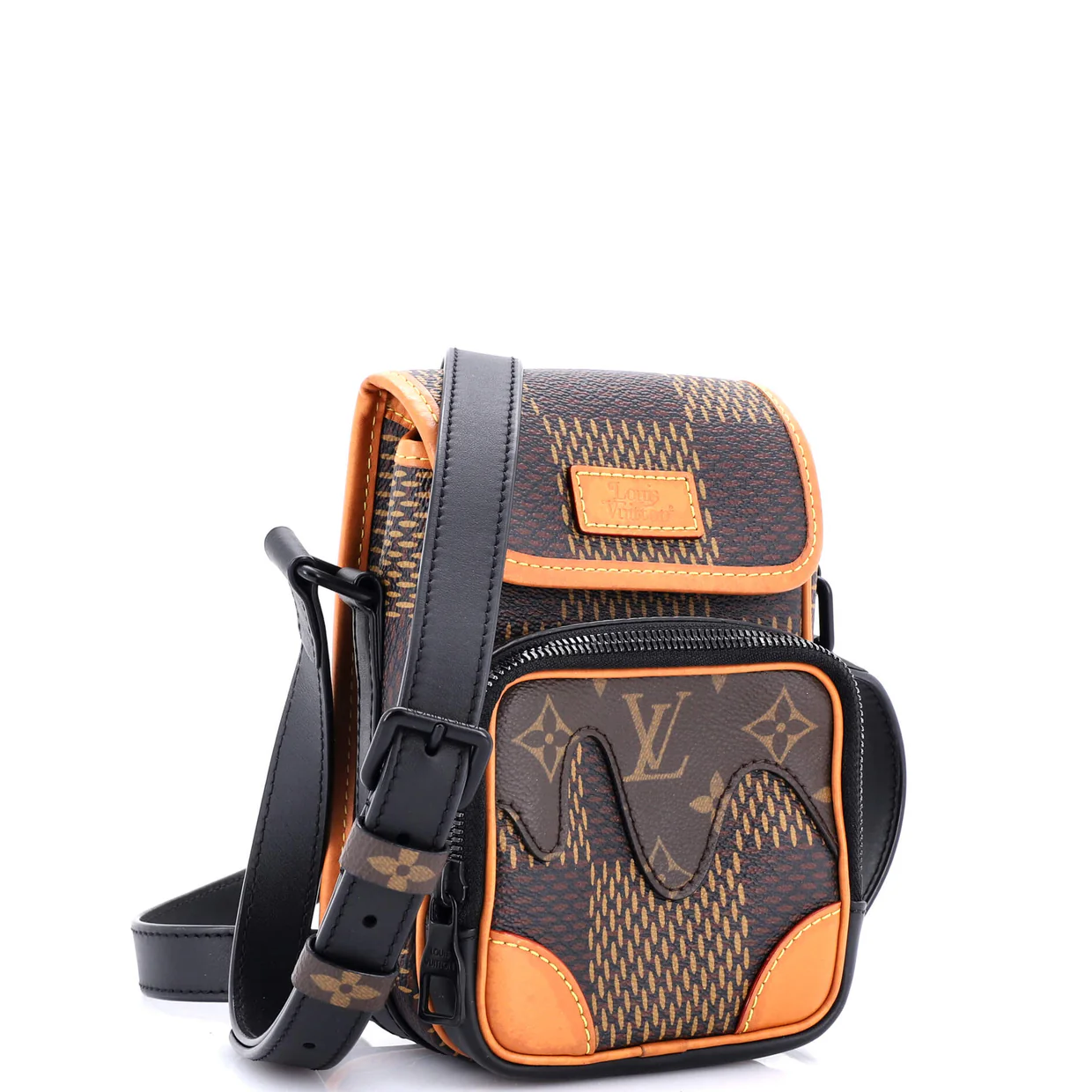 Nigo Amazone Messenger Bag Limited Edition Giant Damier and Monogram Canvas Nano - Deep Luxury