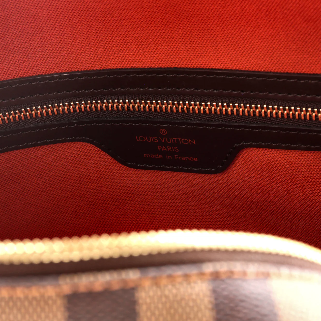 Nolita Satchel Damier - Deep Luxury