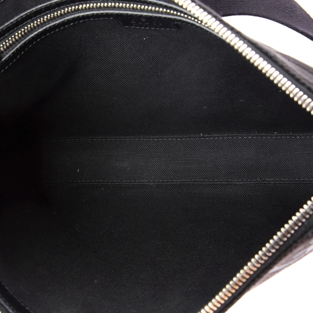 Zip Messenger Bag Jumbo GG Canvas - Deep Luxury
