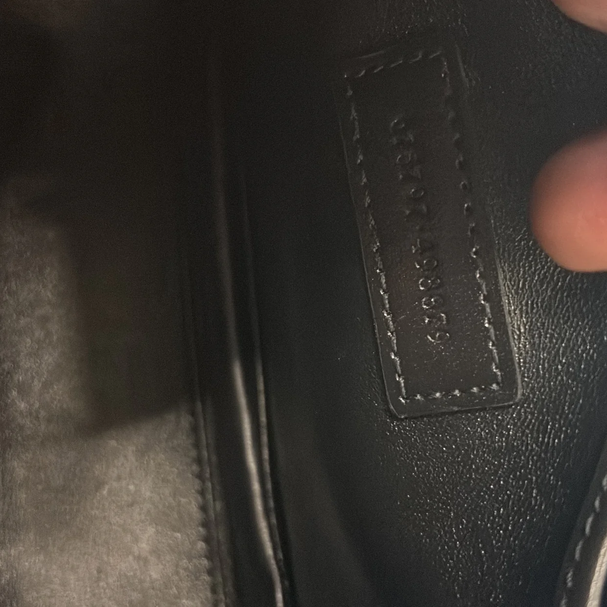 Bamboo 1947 Top Handle Bag Leather Small - Deep Luxury