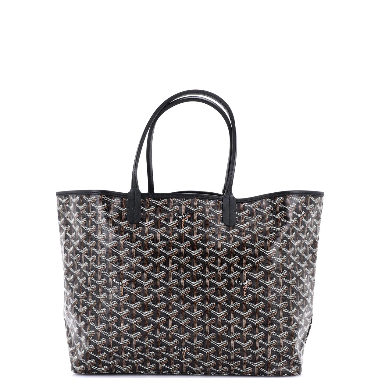 Saint Louis Tote Coated Canvas PM - Deep Luxury