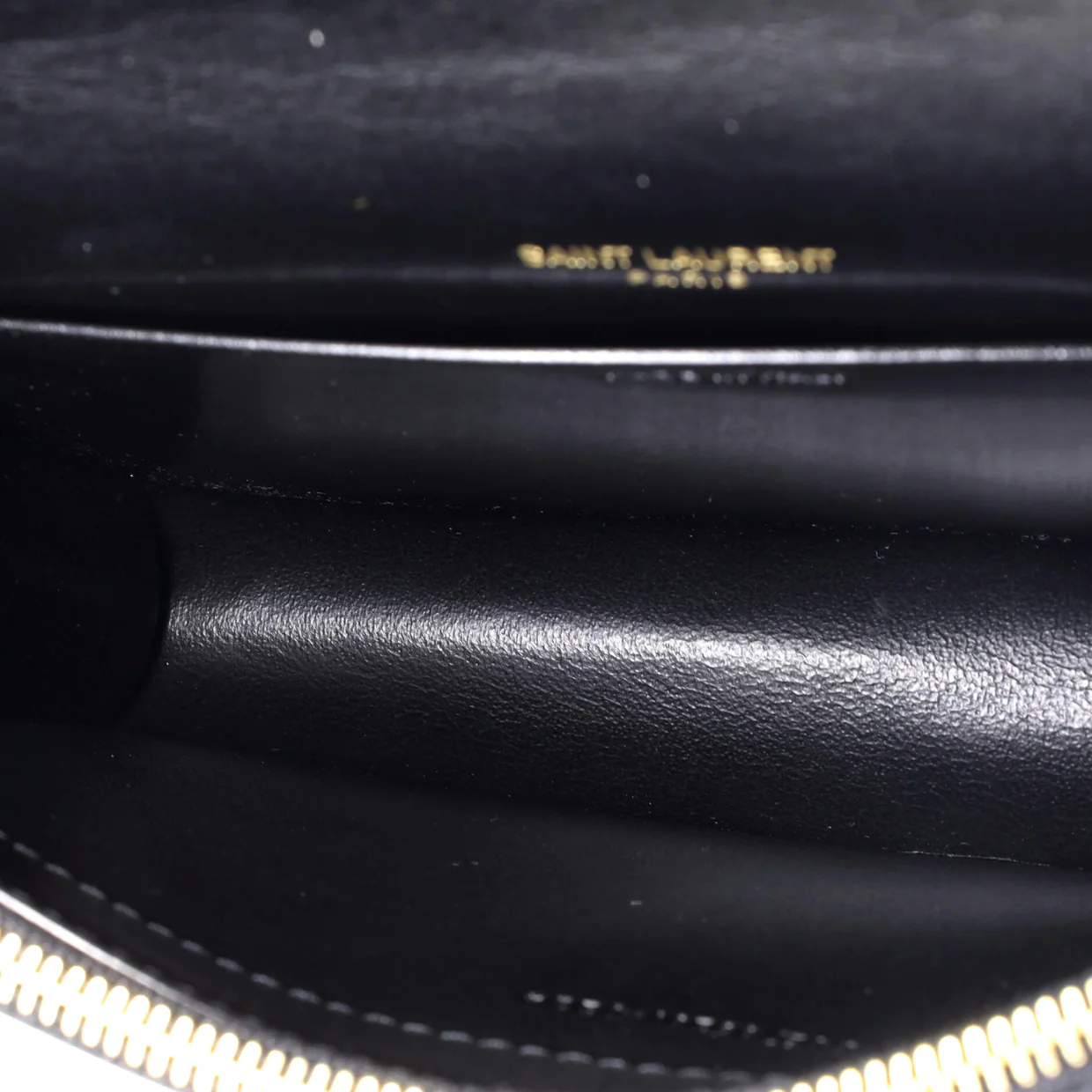 Cassandre Envelope Belt Bag Leather Mini - Deep Luxury