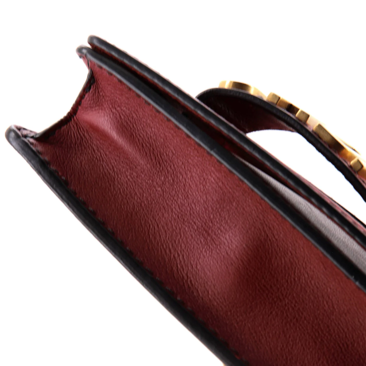 J'Adior Flap Bag Leather Mini - Deep Luxury