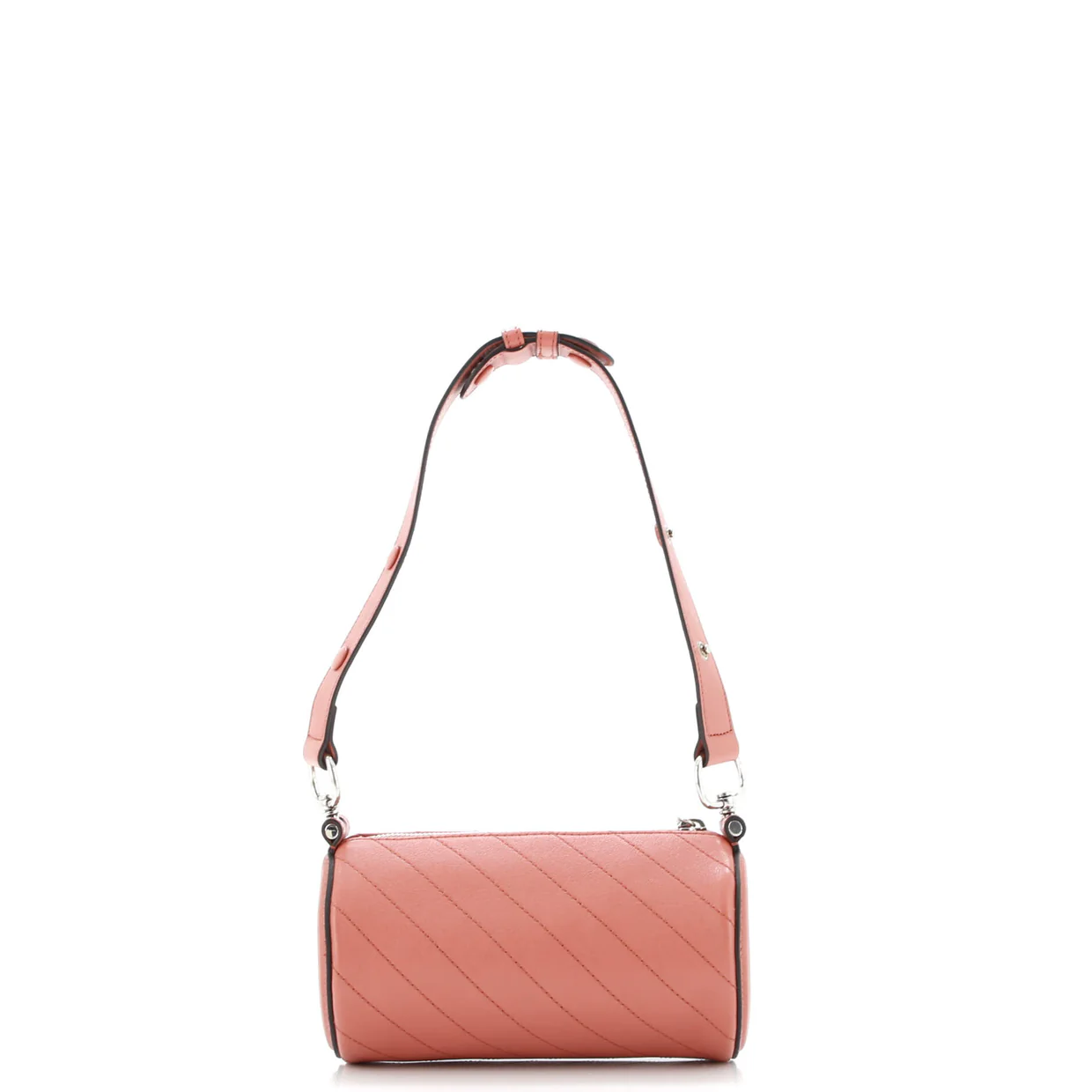 Blondie Shoulder Bag Diagonal Quilted Leather Mini - Deep Luxury