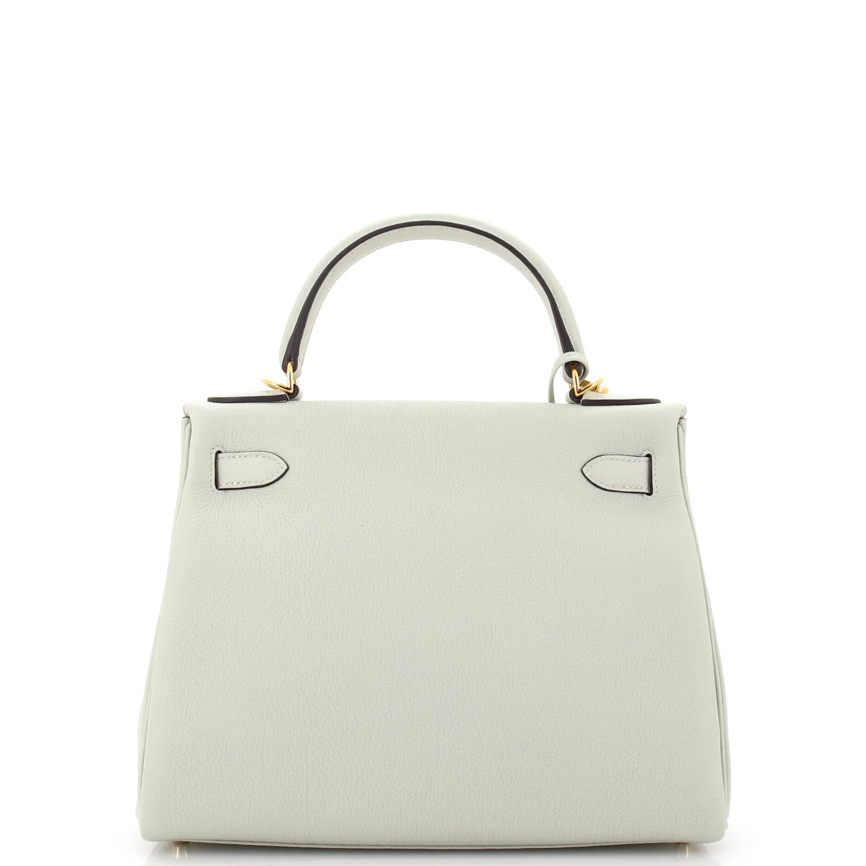 Kelly Handbag Grey Togo with Gold Hardware 28 - Deep Luxury