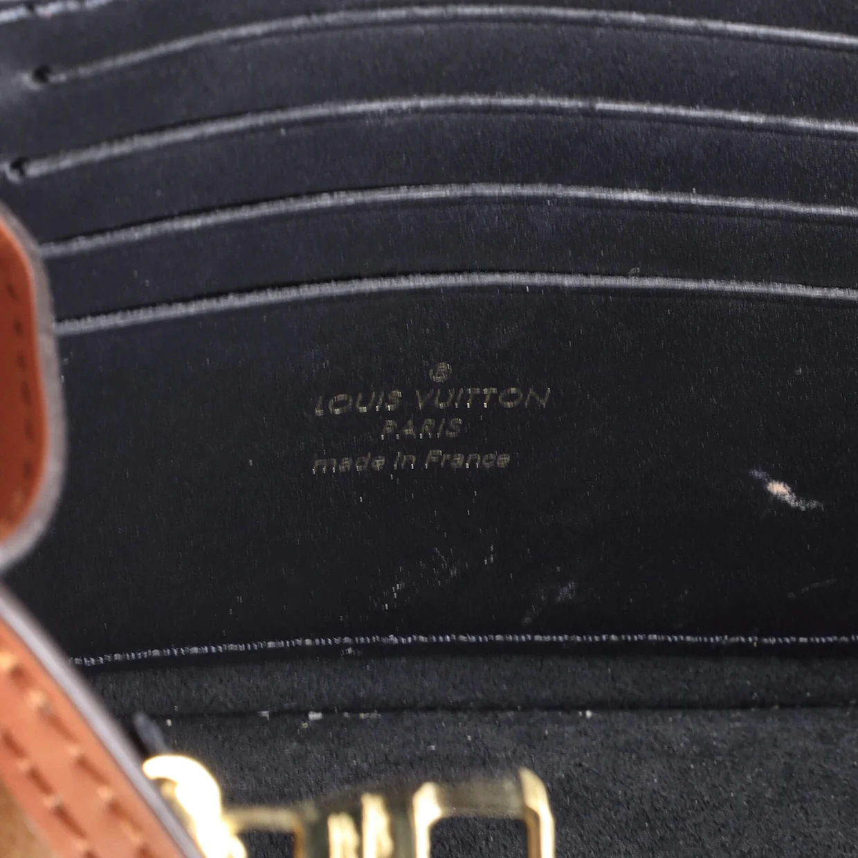 Dauphine Chain Wallet Reverse Monogram Canvas - Deep Luxury
