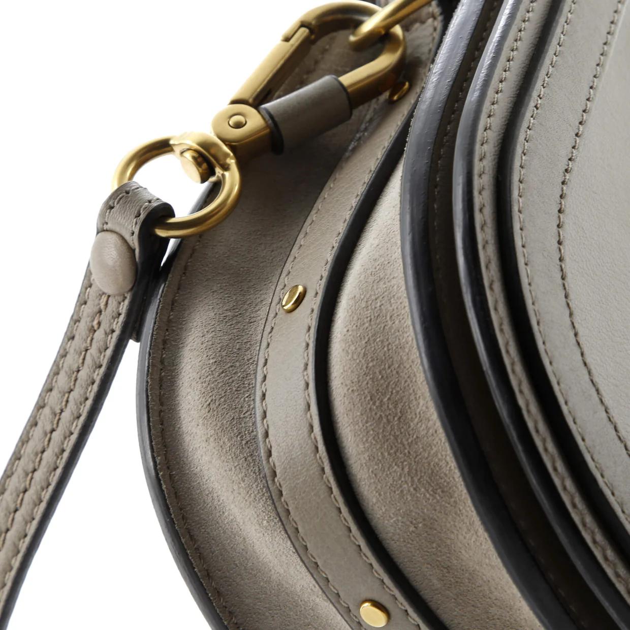 Nile Crossbody Bag Leather Small - Deep Luxury