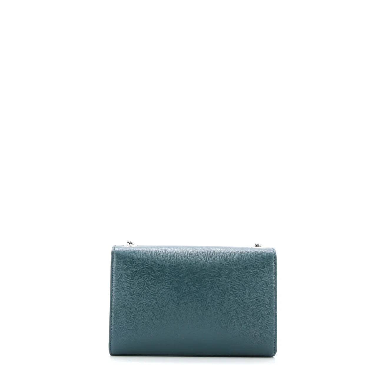 Classic Monogram Crossbody Bag Grainy Leather Small - Deep Luxury