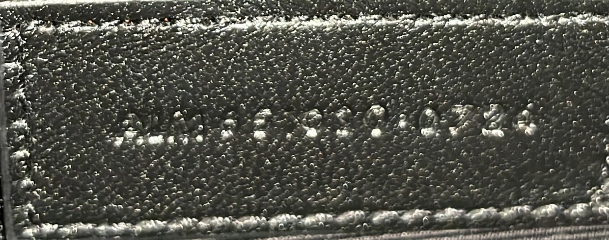 Classic Monogram Envelope Wristlet Clutch Mixed Matelasse Leather - Deep Luxury