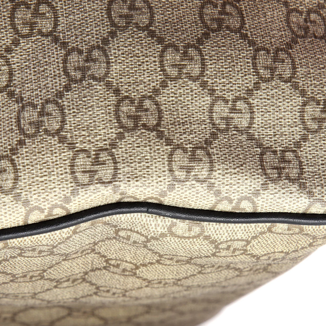 Joy Boston Bag Limited Edition GG Coated Canvas Medium - Deep Luxury