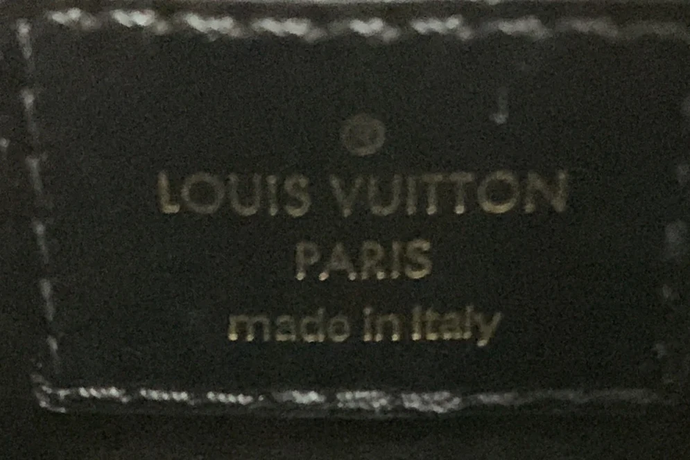 Sac Plat NM Bag Epi Leather PM - Deep Luxury