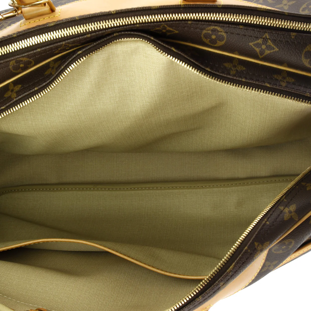 Alize Bag Monogram Canvas 24 Heures - Deep Luxury