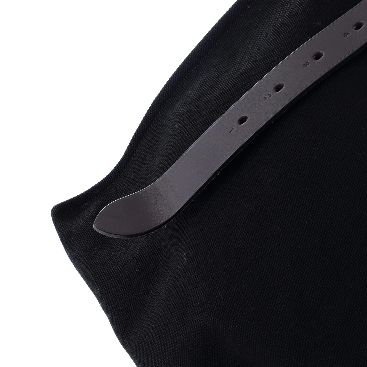 Etriviere Shopping Tote Toile and Leather - Deep Luxury