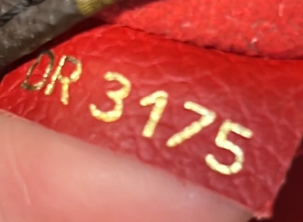 Gaia Handbag Monogram Canvas - Deep Luxury