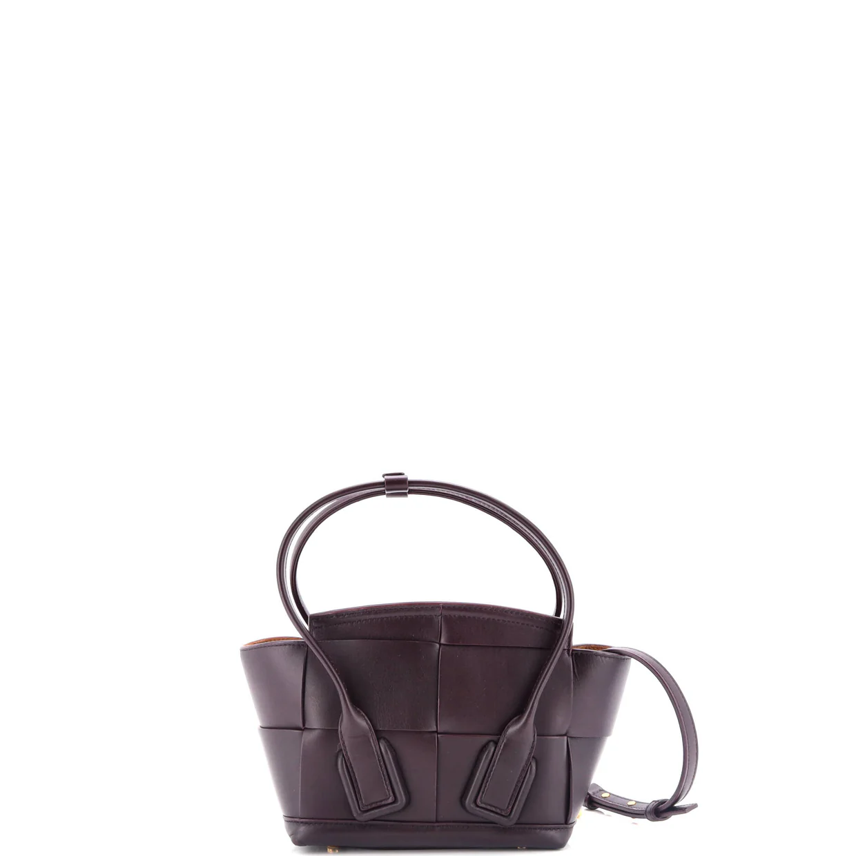 Arco Bag Maxi Intrecciato Leather Mini - Deep Luxury