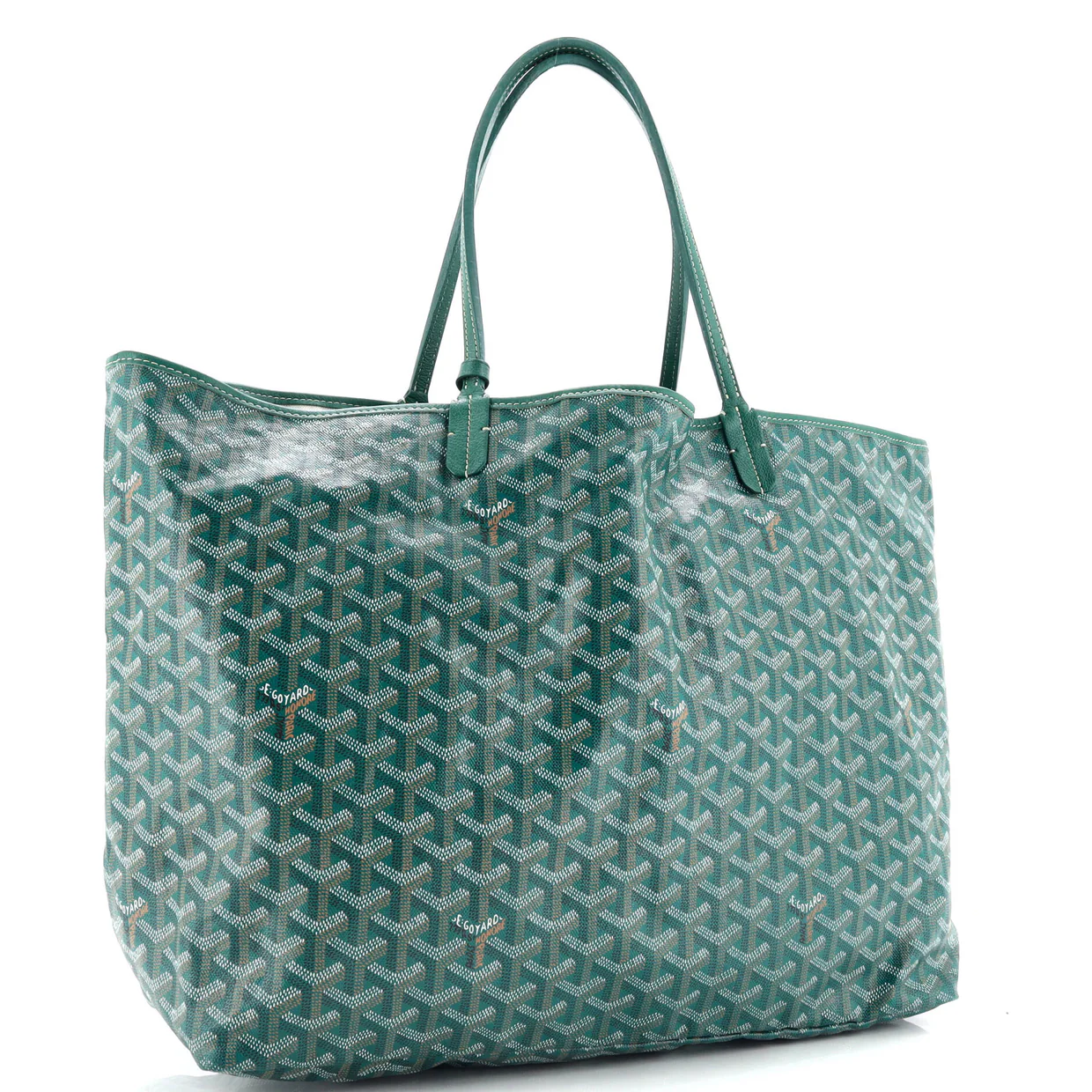 Saint Louis Tote Coated Canvas GM - Deep Luxury