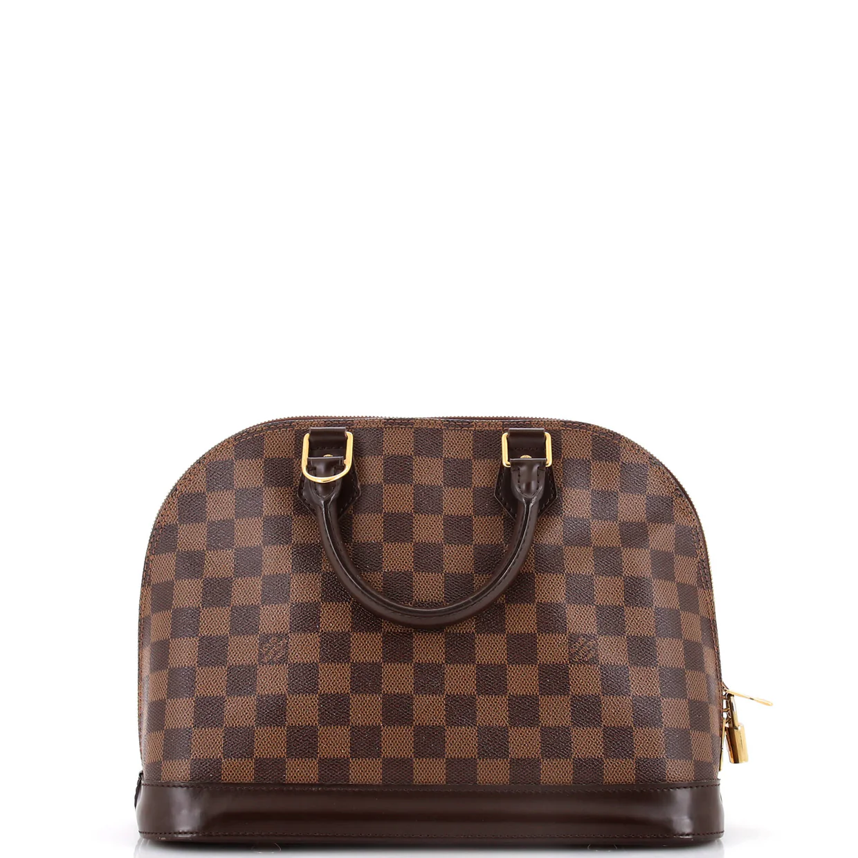 Alma Handbag Damier PM - Deep Luxury