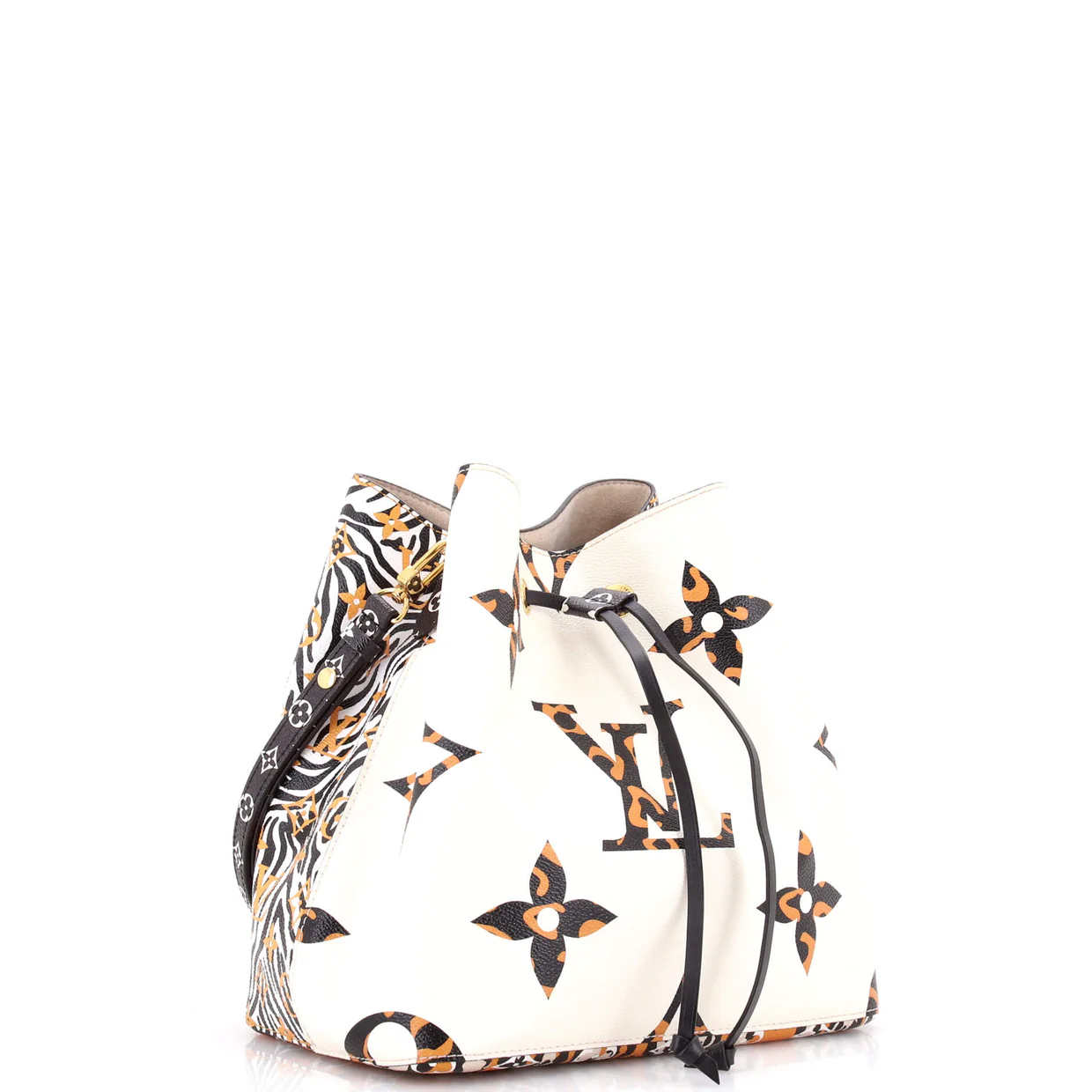 NeoNoe Handbag Limited Edition Jungle Monogram Giant - Deep Luxury