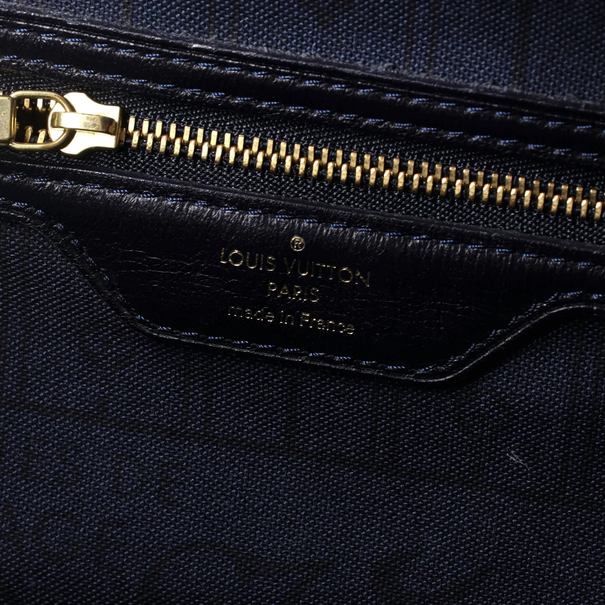 Neverfull Tote Monogram Idylle MM - Deep Luxury