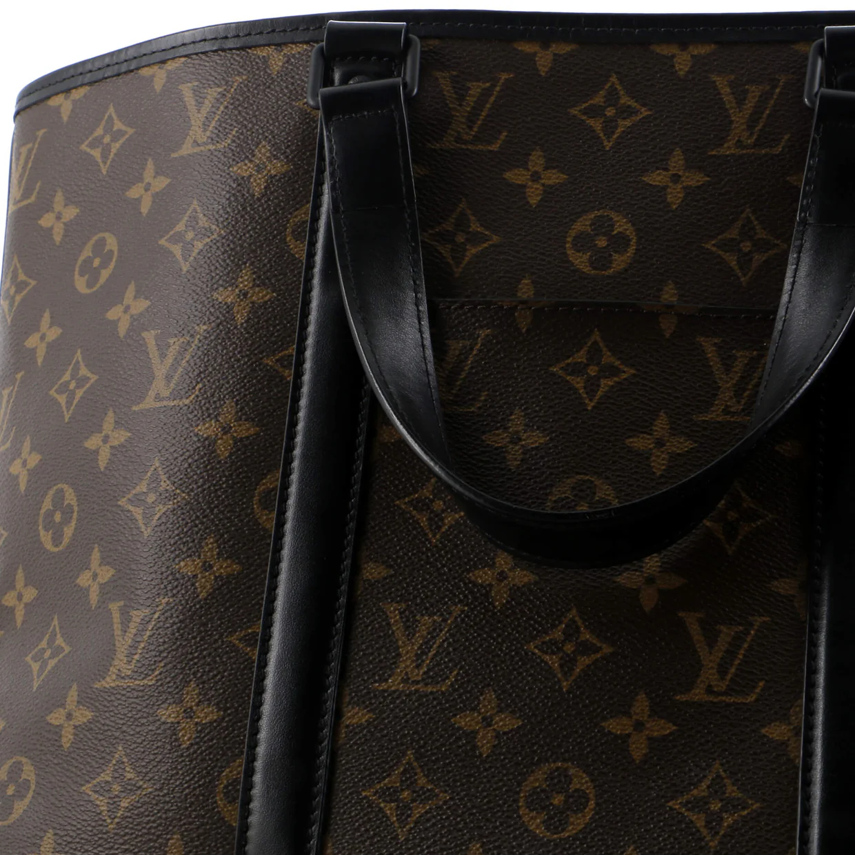 Weekend Tote Macassar Monogram Canvas PM - Deep Luxury