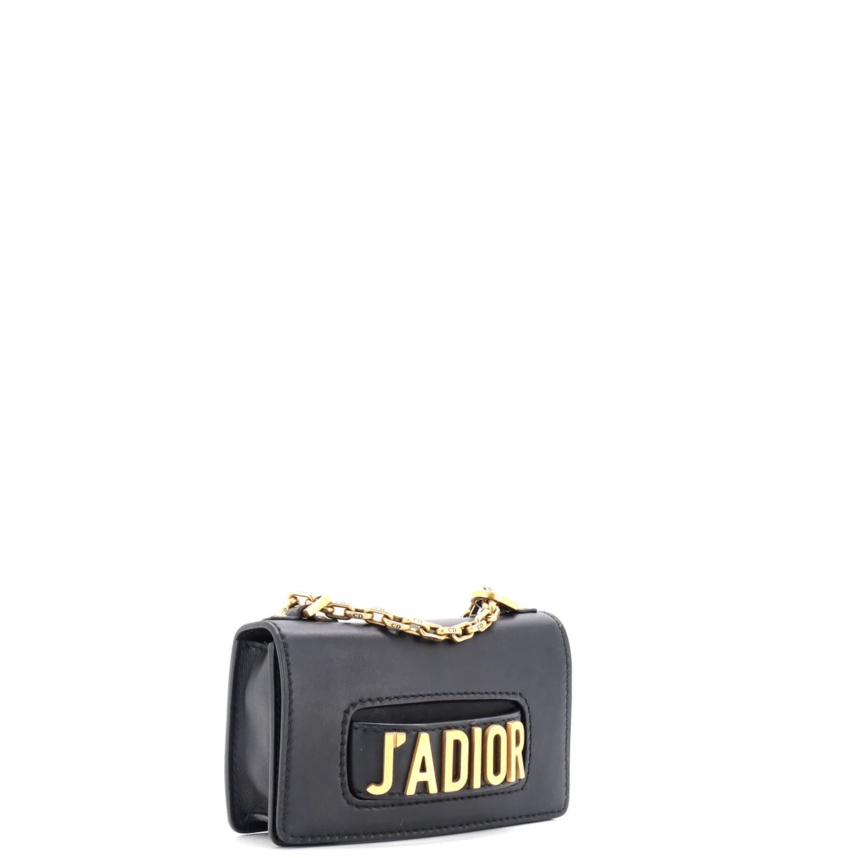 J'Adior Flap Bag Leather Mini - Deep Luxury