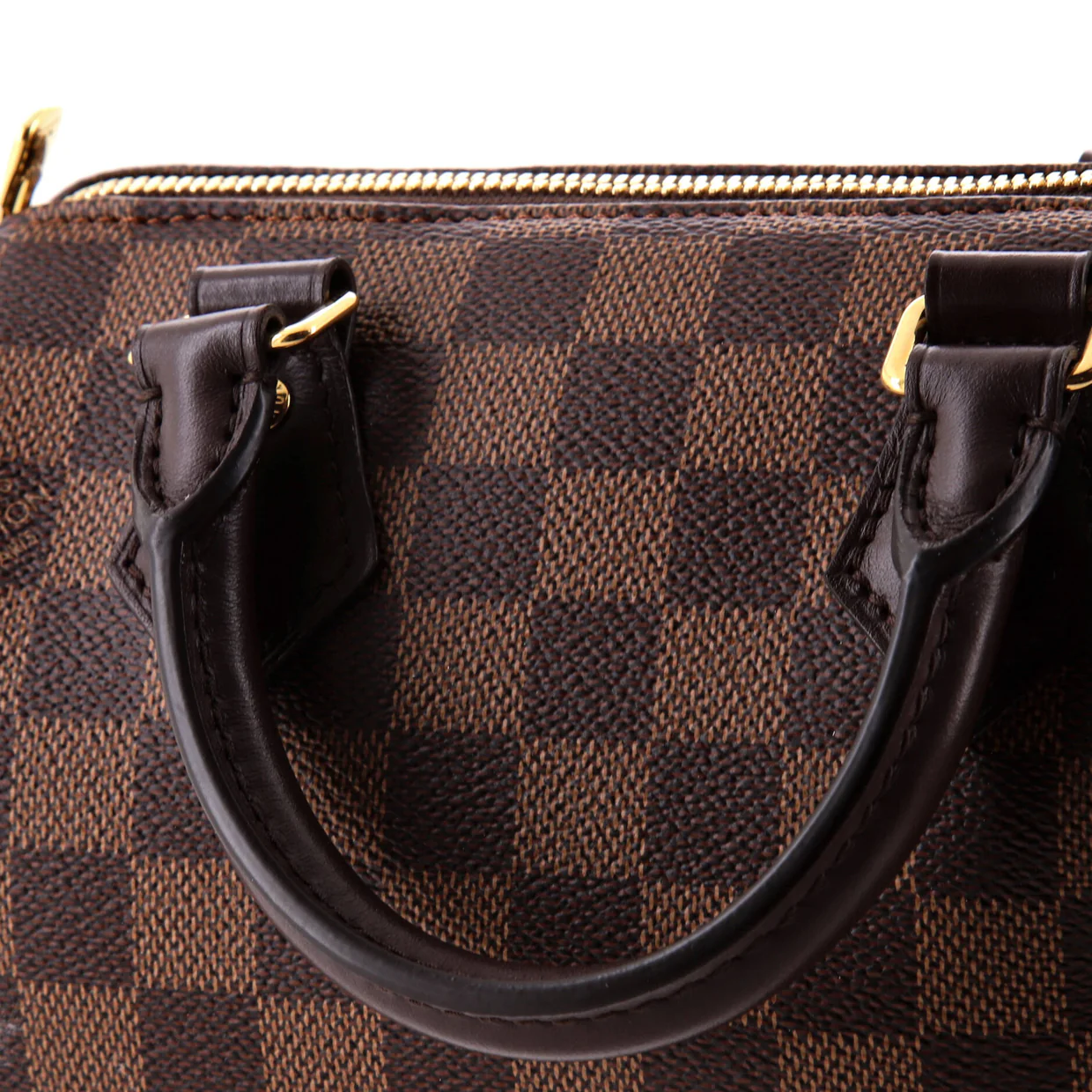 Speedy Bandouliere Bag Damier 20 - Deep Luxury