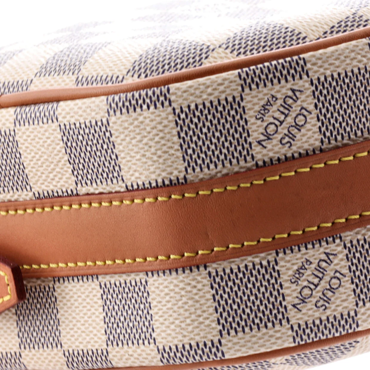 Boite Chapeau Souple Bag Damier PM - Deep Luxury