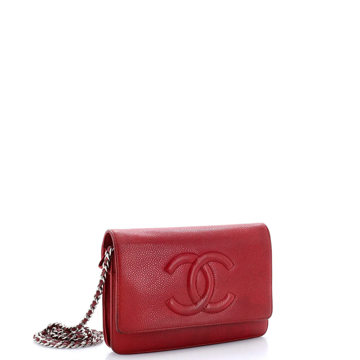 Timeless Wallet on Chain Caviar - Deep Luxury