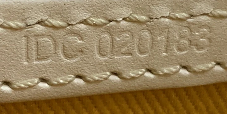 Monte Carlo Clutch with Strap Coated Canvas PM - Deep Luxury