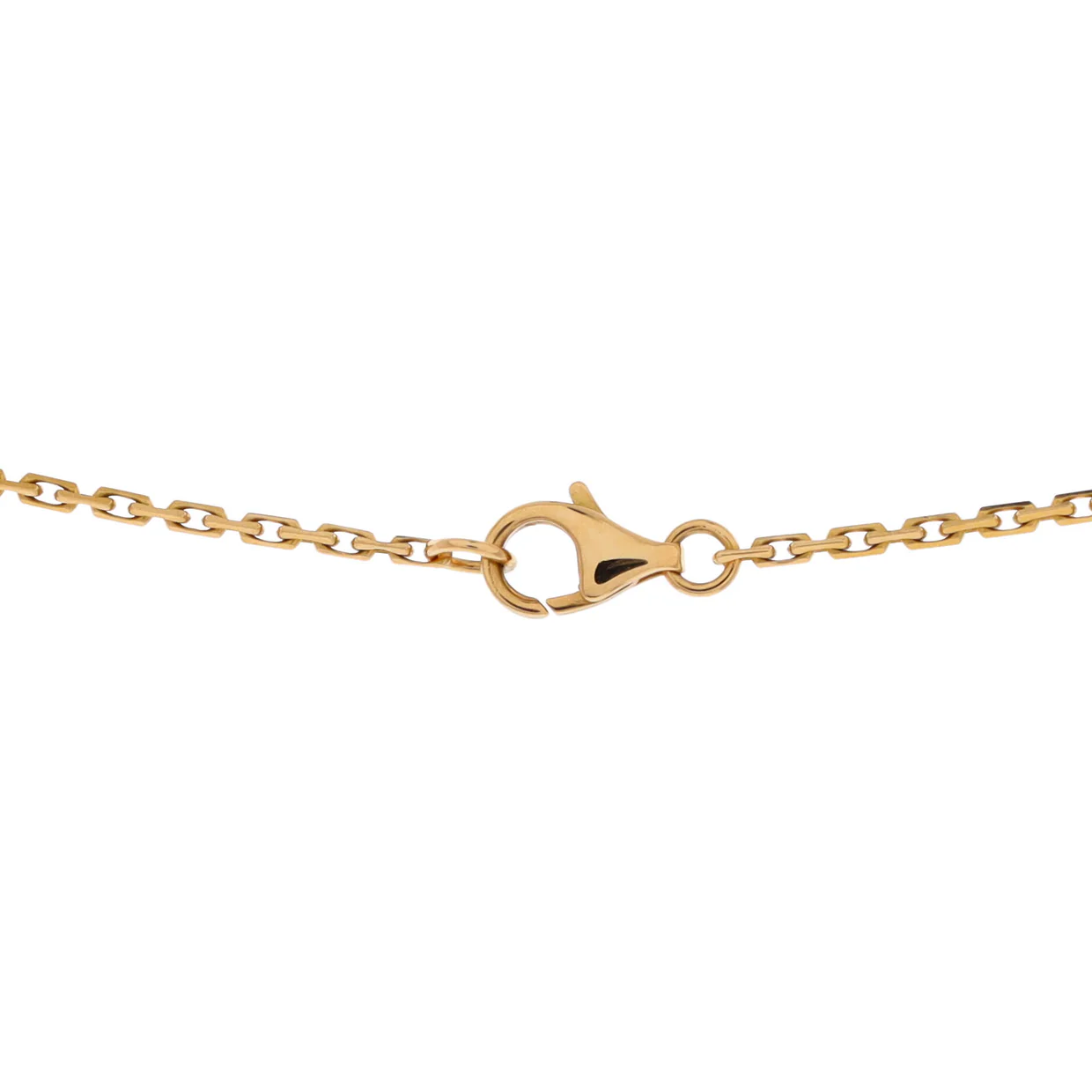 Love Interlocking Necklace 18K Yellow Gold - Deep Luxury
