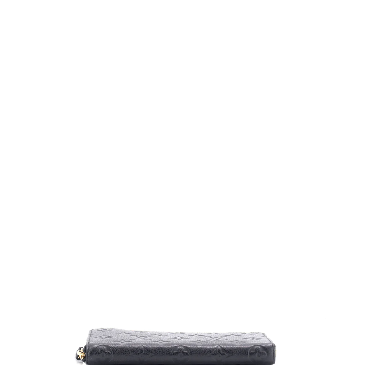 Clemence Wallet Monogram Empreinte Leather - Deep Luxury