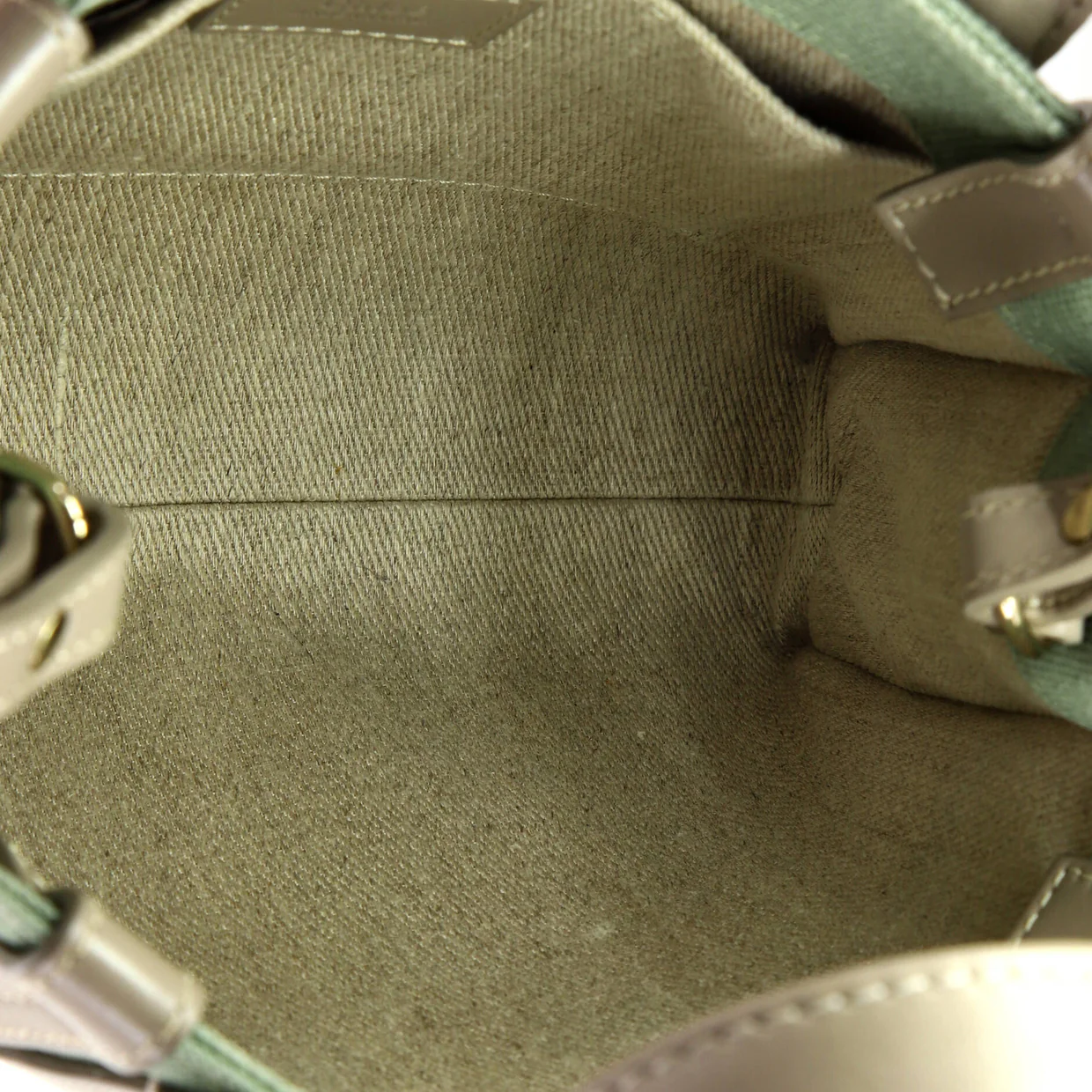 Woody Convertible Tote Linen and Leather Small - Deep Luxury