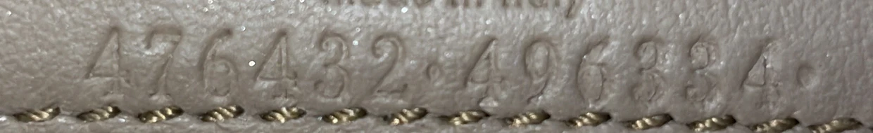 Dionysus Bag GG Coated Canvas Super Mini - Deep Luxury