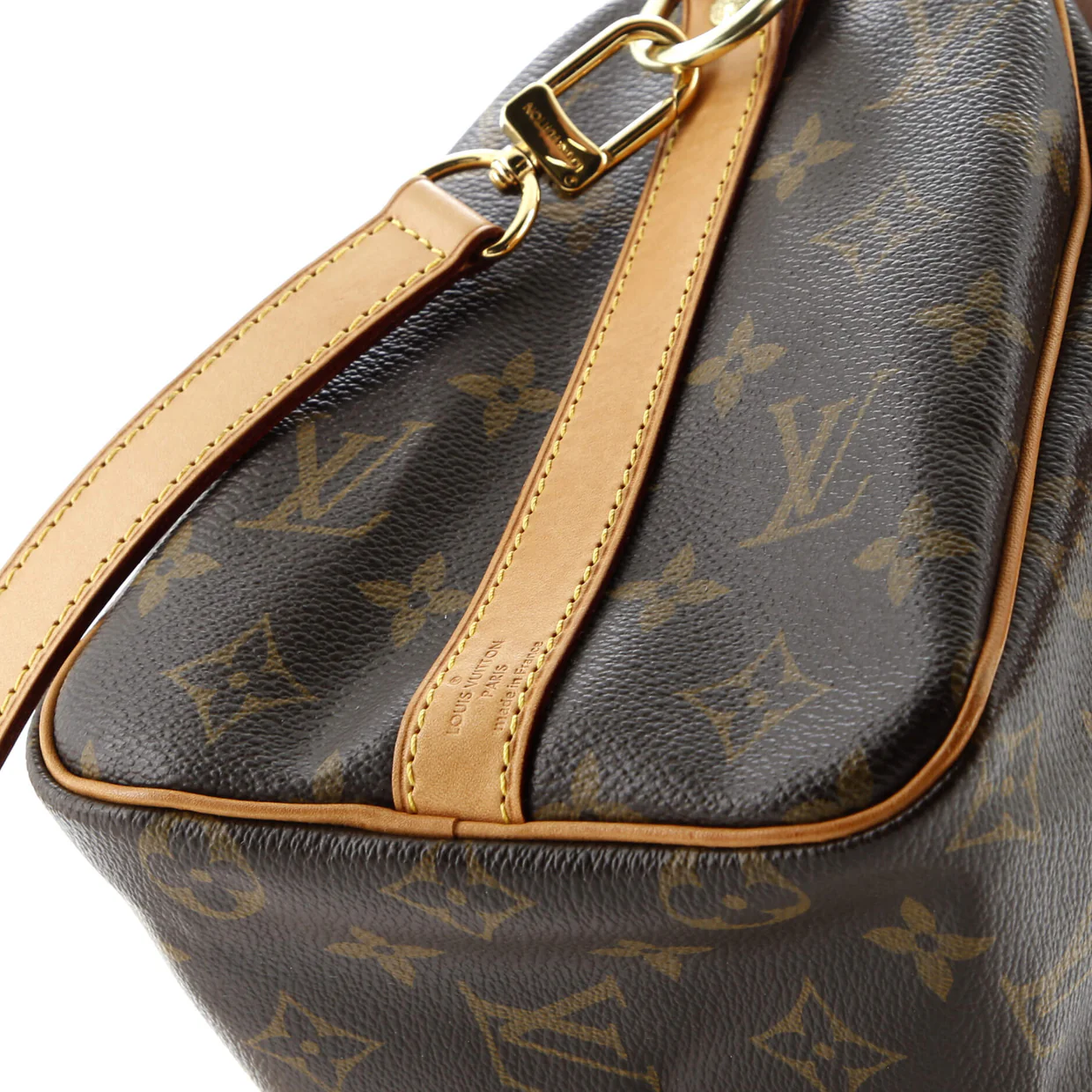 Speedy Bandouliere Bag Monogram Canvas 25 - Deep Luxury