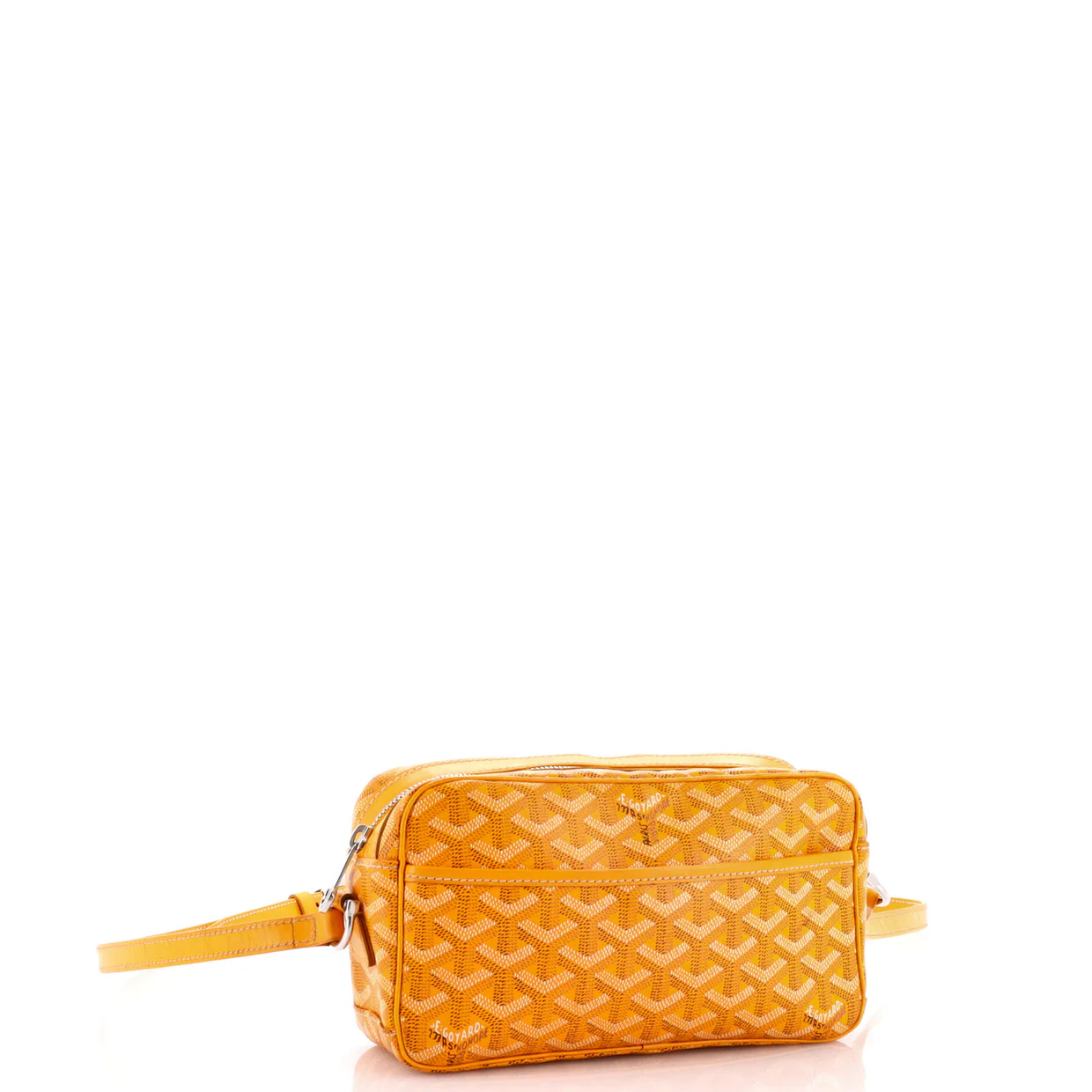 Cap Vert Bag Coated Canvas - Deep Luxury