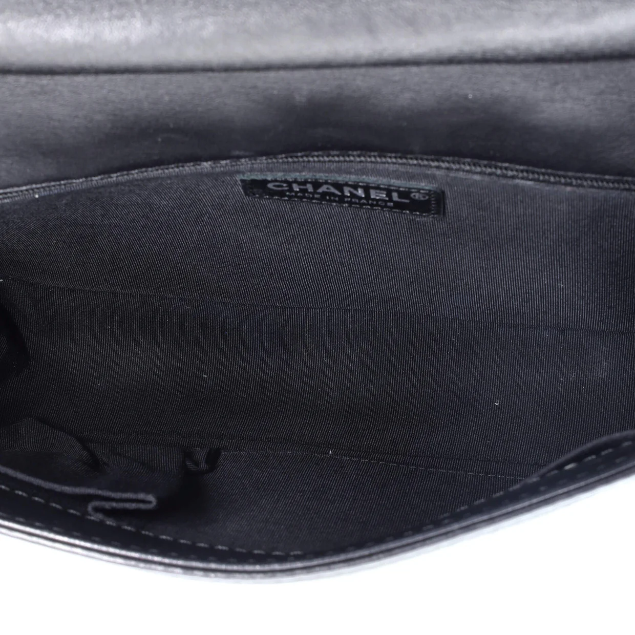 Boy Flap Bag Quilted Perforated Lambskin New Medium - Deep Luxury