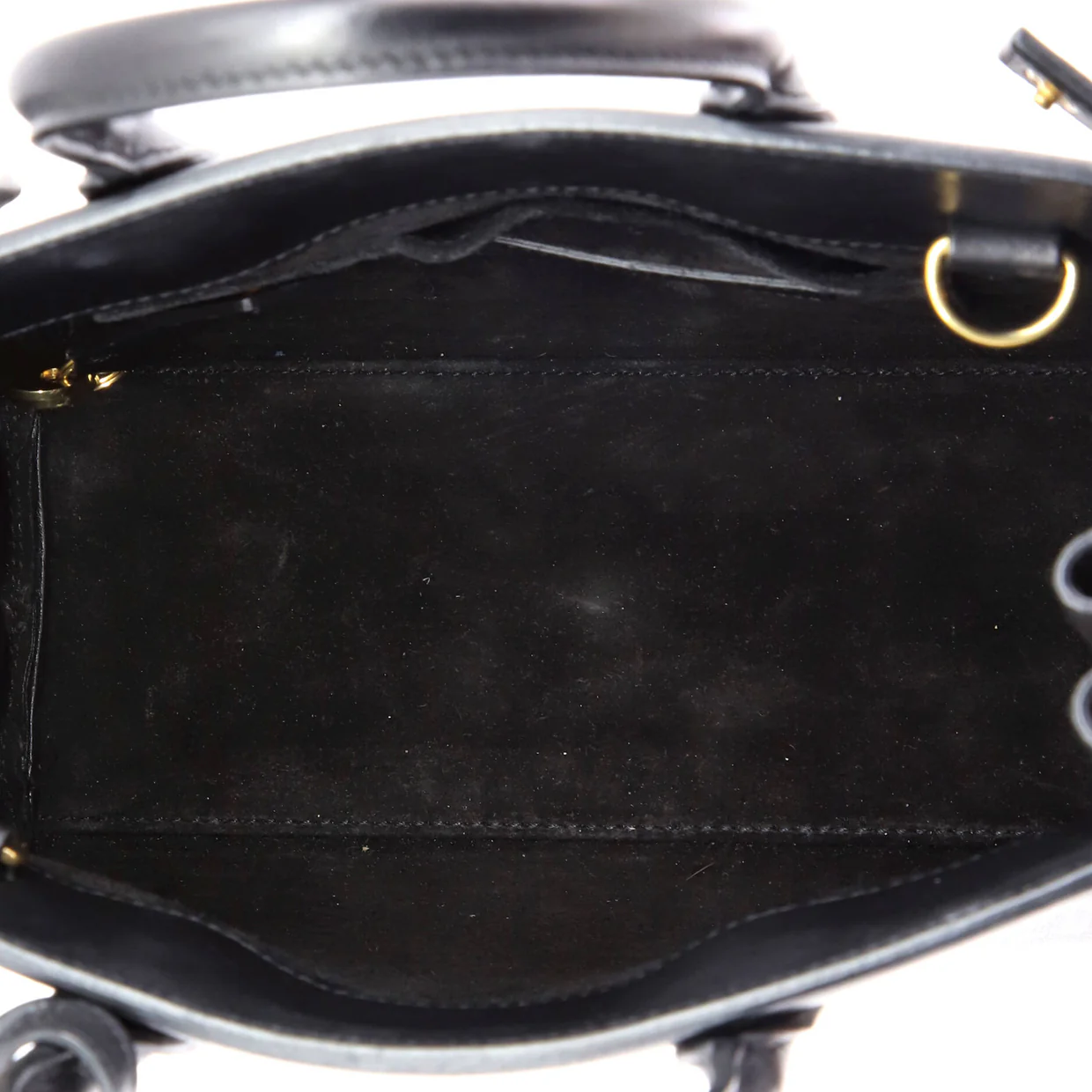 Sac de Jour NM Bag Leather Nano - Deep Luxury