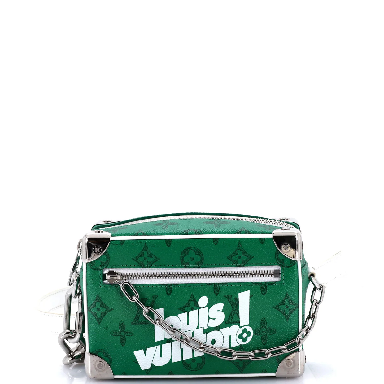 Soft Trunk Bag Everyday Signature Vintage Monogram Canvas Mini - Deep Luxury