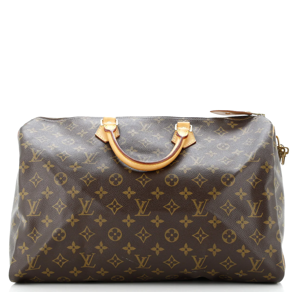 Speedy Handbag Monogram Canvas 40 - Deep Luxury