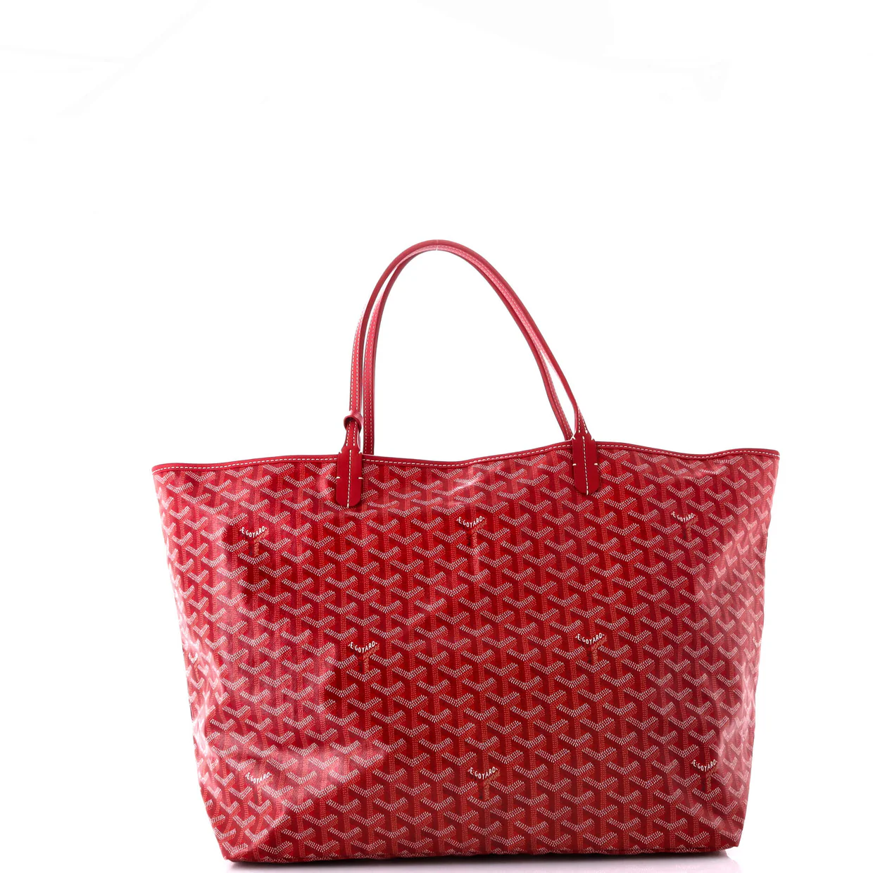 Saint Louis Tote Printed Coated Canvas GM - Deep Luxury