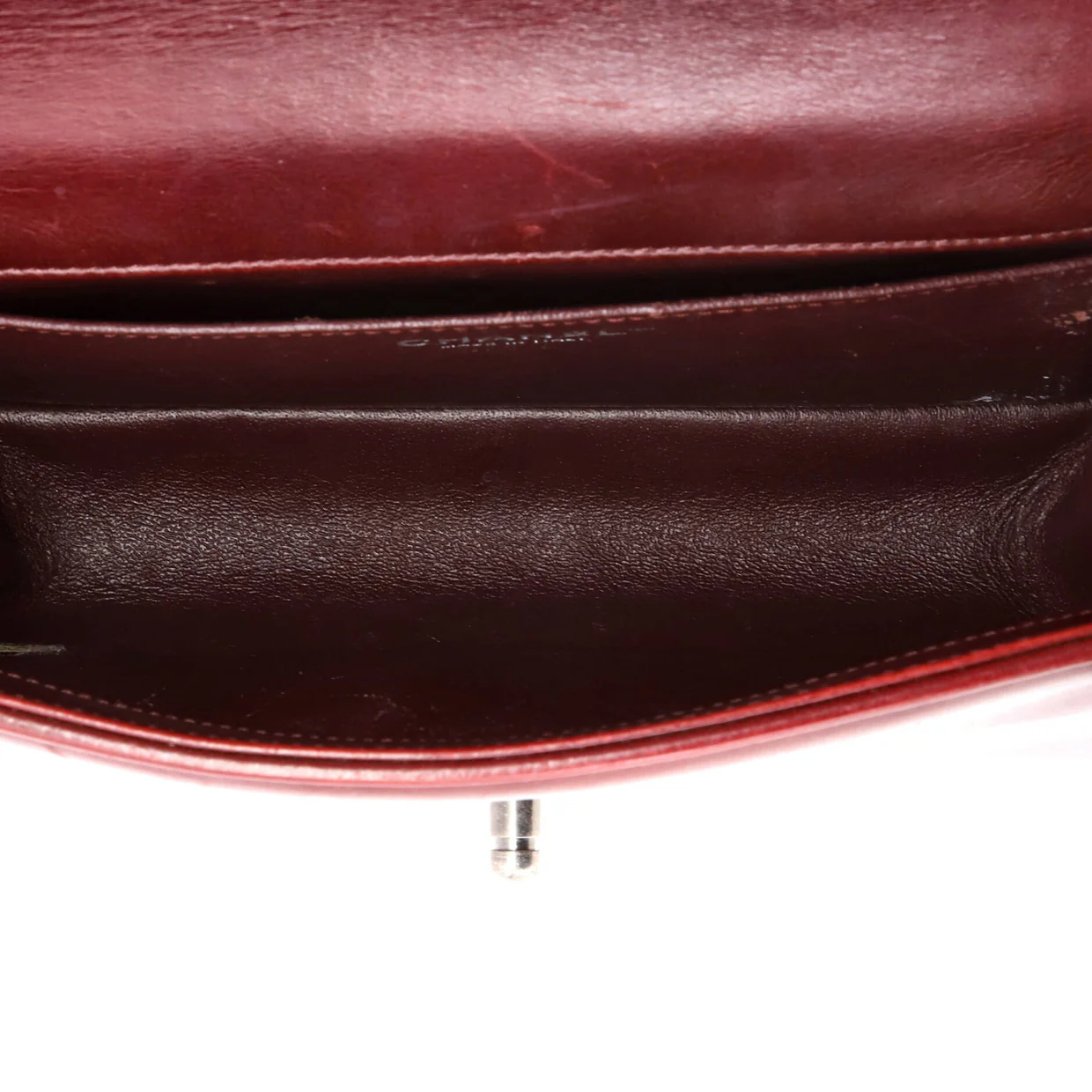 Boy Flap Bag Quilted Caviar Old Medium - Deep Luxury