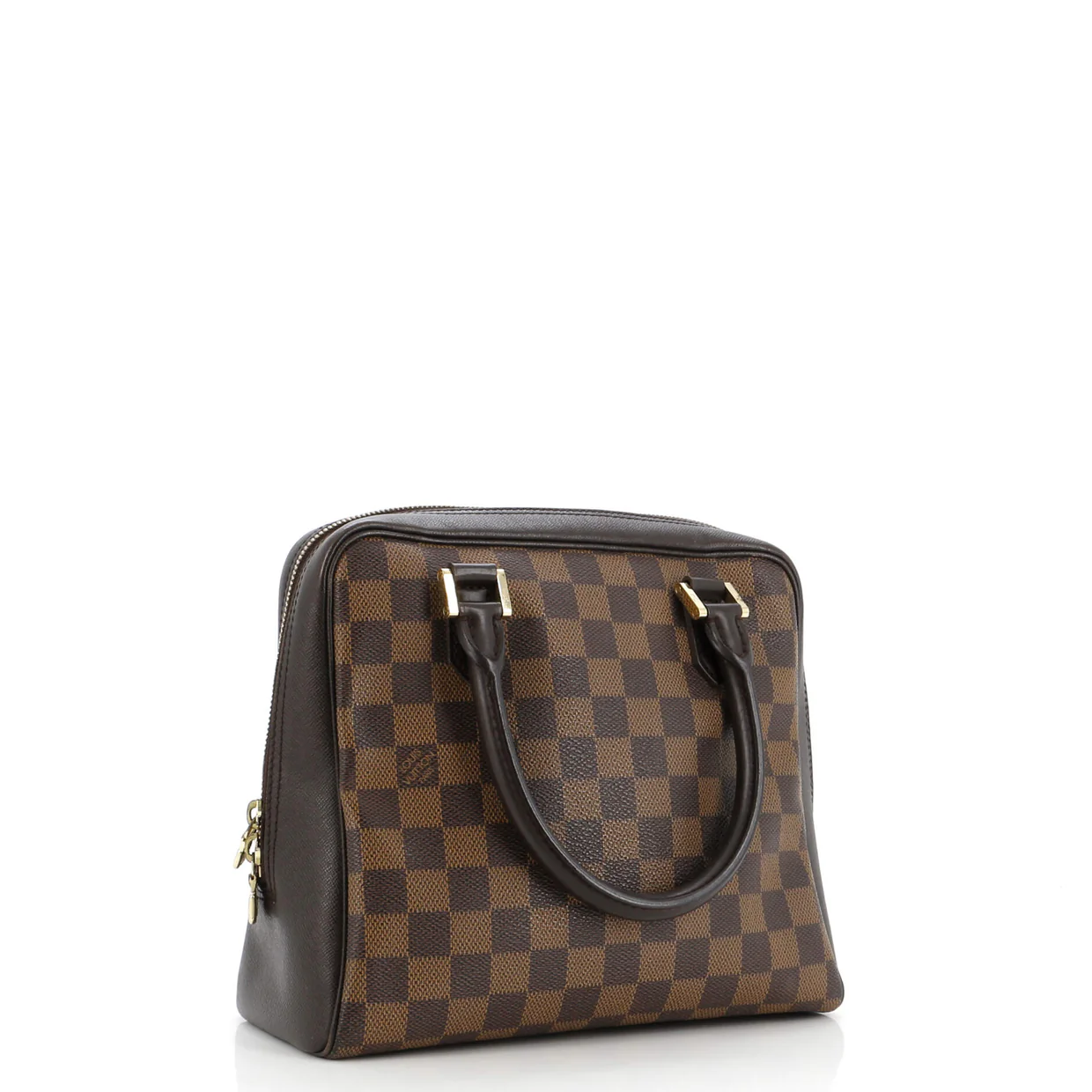 Brera Handbag Damier - Deep Luxury