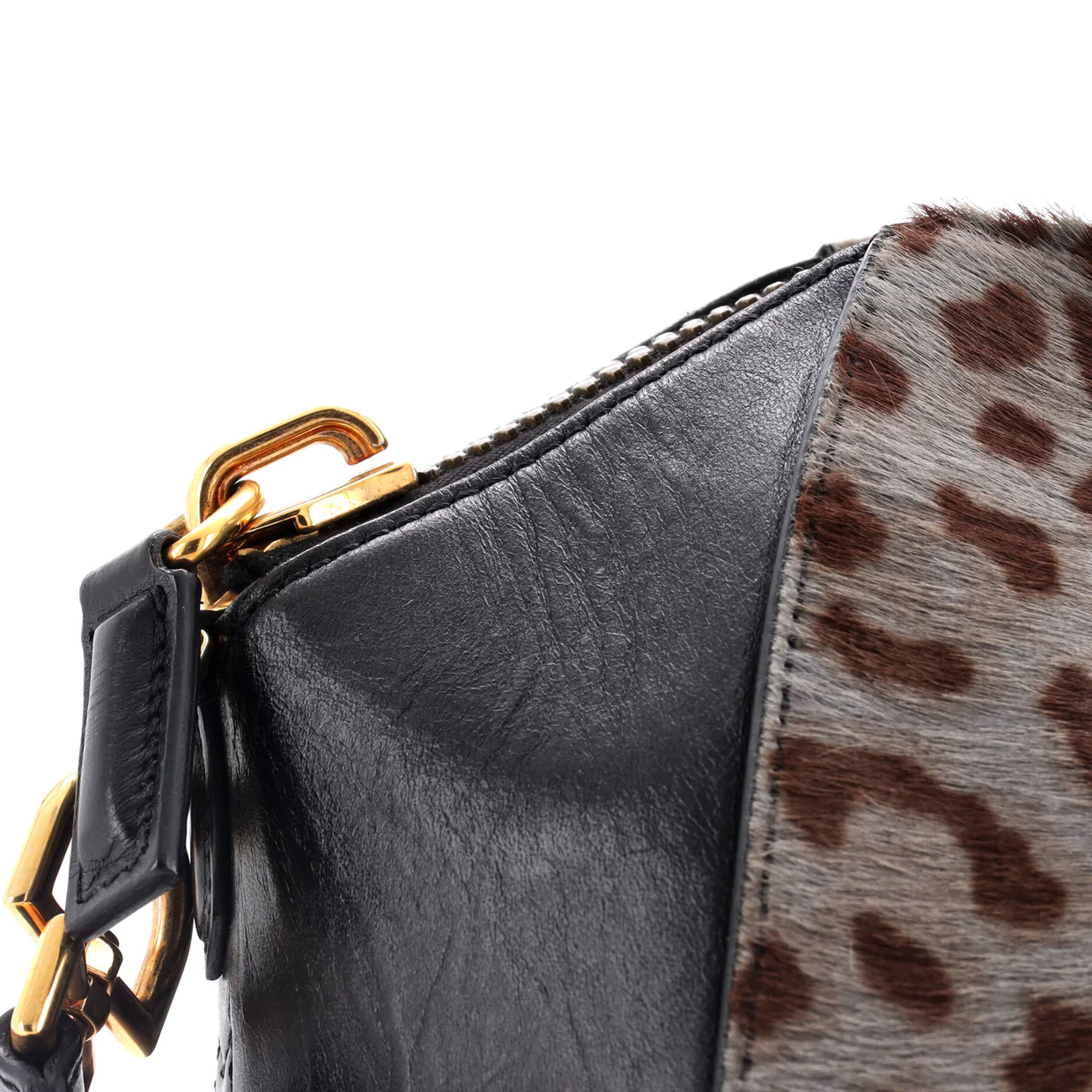 Antigona Bag Pony Hair Medium - Deep Luxury