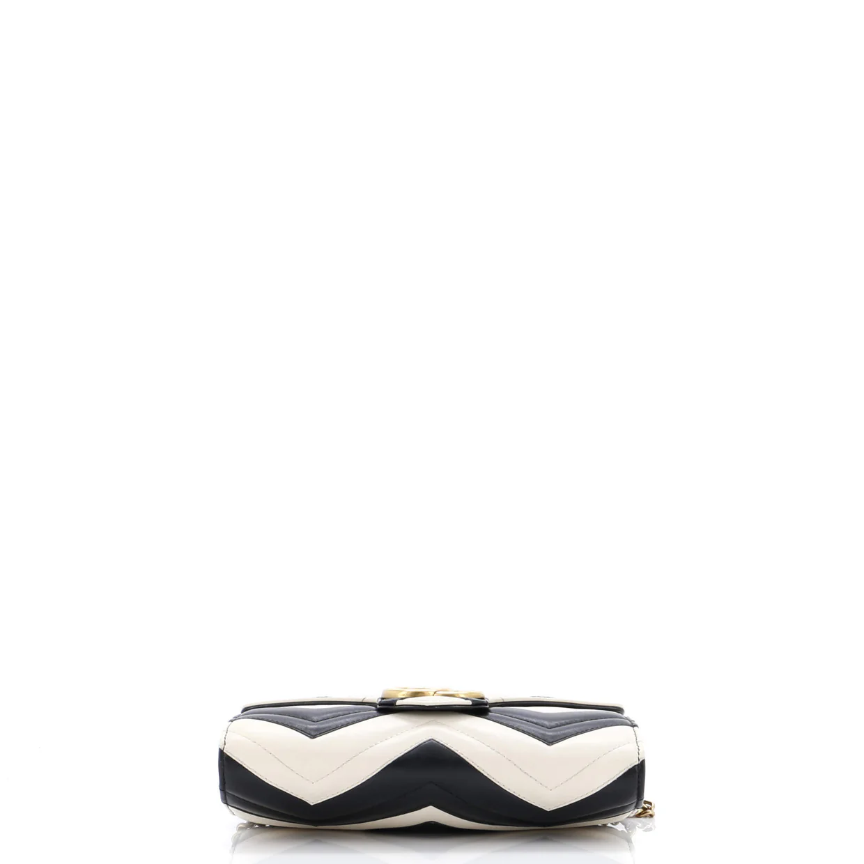 GG Marmont Chain Wallet Matelasse Leather Mini - Deep Luxury