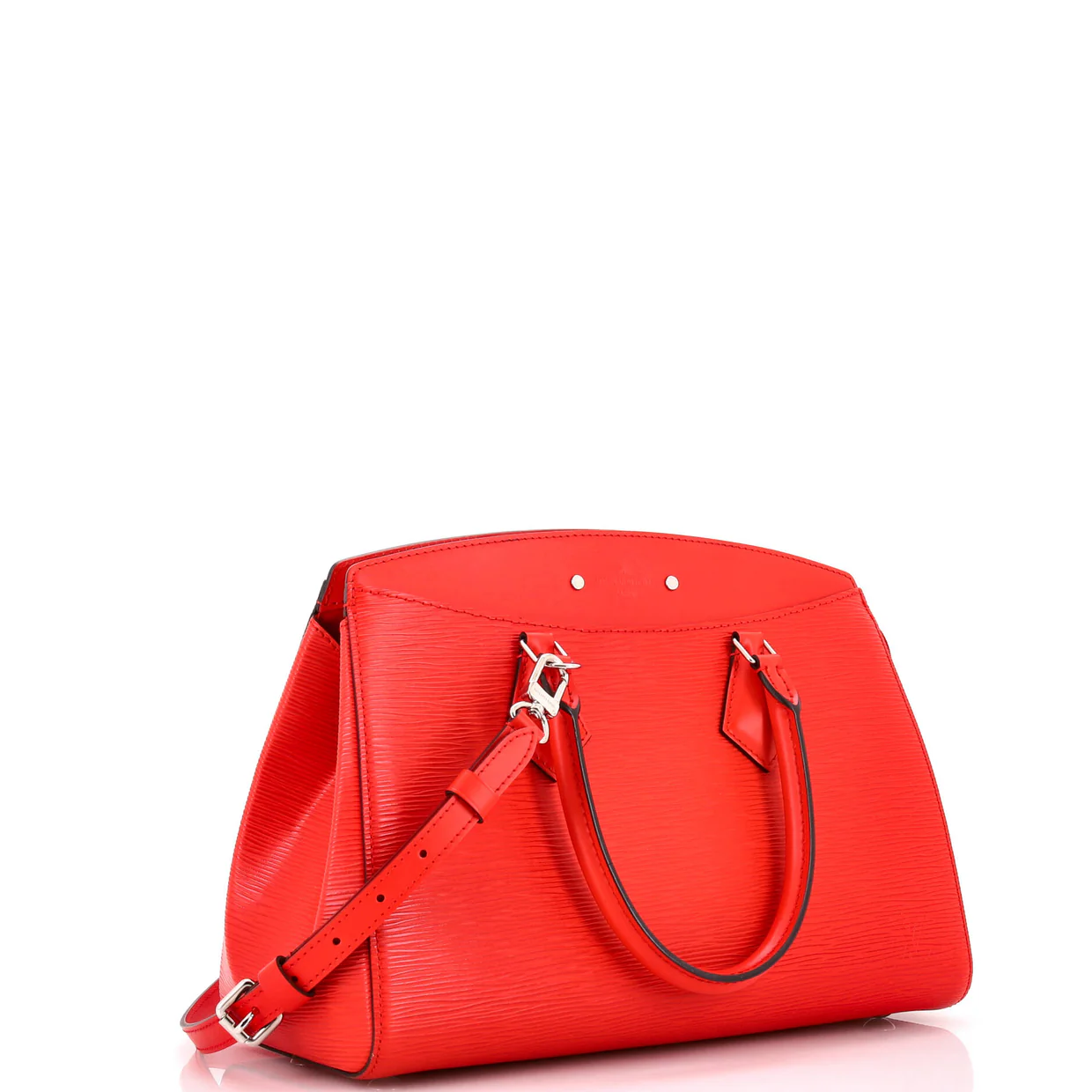 Soufflot NM Handbag Epi Leather MM - Deep Luxury