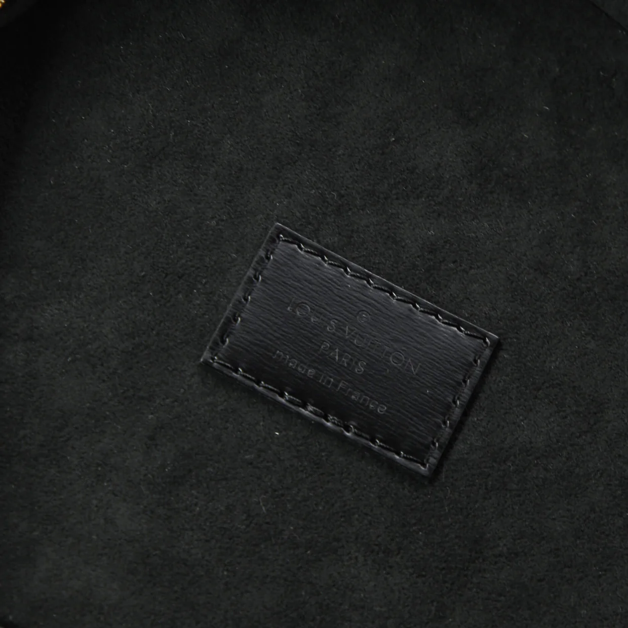 Cannes Handbag Reverse Monogram Canvas - Deep Luxury