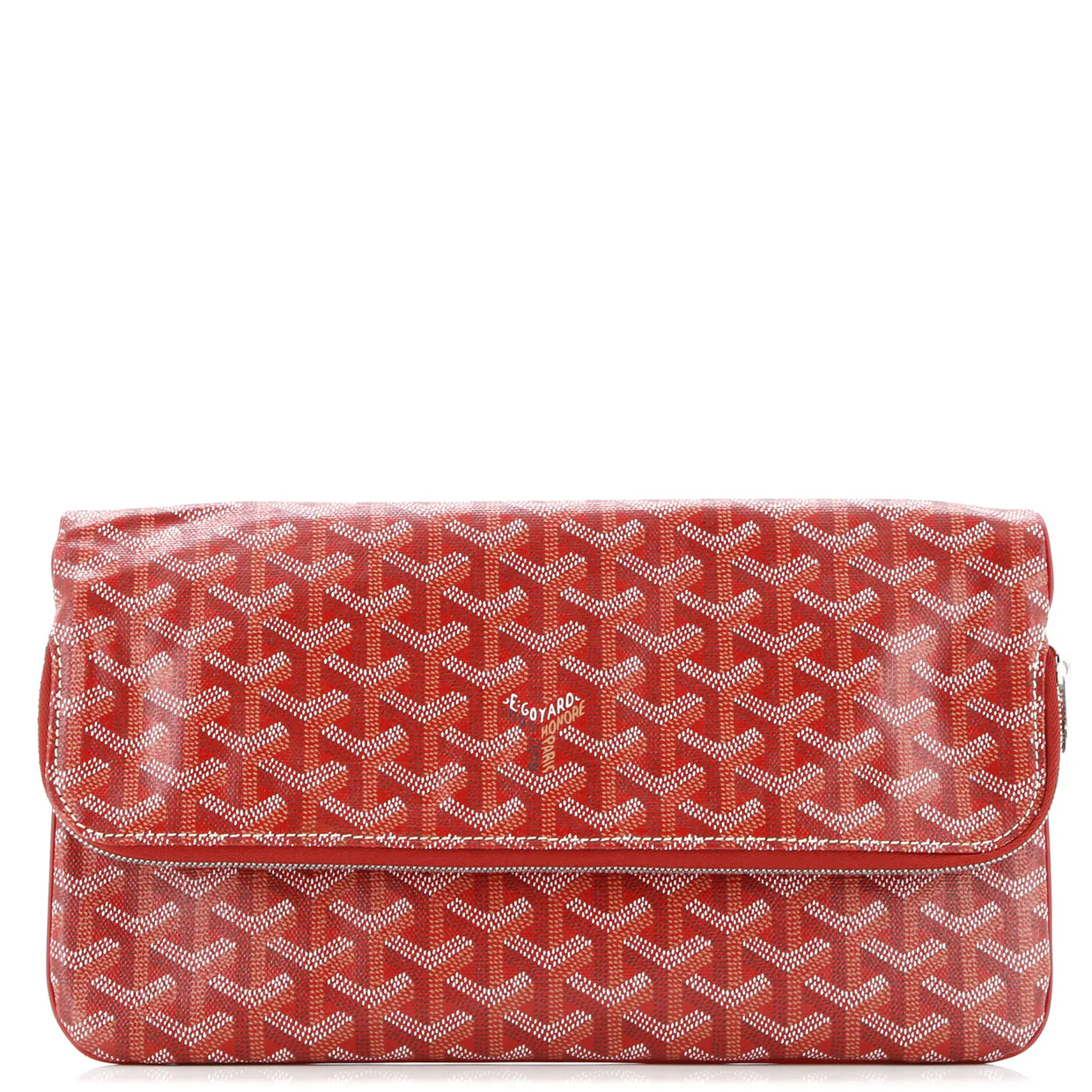 Saint Marie Clutch Coated Canvas - Deep Luxury